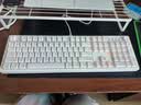 GANSS 3104TPro/3087TPro/3108TPro客制化机械键盘104键高斯三模RGB无线键盘蓝牙有线插拔办公游戏键盘 3104TPro白色【GASKET结构】三模RGB KTT晶粉轴（ 实拍图
