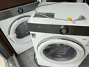 TCL大眼萌超级筒T7R洗烘套装10KG滚筒洗衣机全自动+热泵烘干机家电国家补贴G100T7R-DI+H100T7R-BW 实拍图