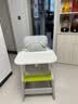 babycare宝宝百变餐椅多功能婴儿餐椅安全防摔儿童吃饭座椅6个月+ 季风灰 实拍图