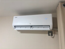 TCL空调京东联名真省电大1.5匹新一级能效变频纯铜管挂机冷暖壁挂式卧室KFR-35GW/JD21+B1国家补贴 实拍图