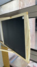 AUCS粉笔黑板支架型家用60*80cm 儿童写字板店铺商用学校教室用家庭摆摊小白板大黑板绿板广告牌展示牌 实拍图