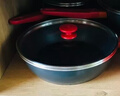 双立人（ZWILLING）锅具套装升级Now Plus II 系列有钛不粘炒锅煎锅奶锅珐琅锅硅胶铲厨房套装6件套 实拍图