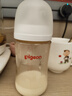 贝亲（Pigeon）PPSU宽口径防胀气奶瓶240ml L号奶嘴 6个月+ AA192 实拍图