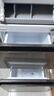 海尔（Haier）「真省电」310L三门冰箱抗菌净味一级能效风冷无霜BCD-310WGHD3E7WV(银)国家补贴 实拍图