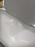 朗域轩品人体工学电竞椅人工力学座椅久坐护腰宿舍游戏电脑椅子可躺写字椅 【升级四向腰托】蝶翼白丨3级气杆-脚踏-逍遥 120-155度(含) 联动扶手 四向腰托 实拍图