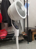 艾美特（AIRMATE）【天鹅MAX】空气循环扇直流变频家用大风力电风扇卧室轻音一级能效负离子净化语音落地扇 SRDI151 实拍图