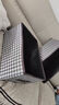 千鸟格收纳箱大尺寸硬板裤子收纳盒牛仔裤毛衣收纳神器女士手提包 限量-千鸟格收纳筐 实拍图