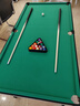 贝趣台球桌儿童家用迷你6-12岁小型可折叠玩具男孩生日六一儿童节礼物 130CM高脚可折叠【国标E1】桌面免安装 3-7-8-11-14岁成人超大号桌球台 实拍图