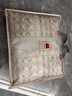 富安娜全棉空调被 可机洗夏凉被子夏季 双人薄被纯棉纤维被203x229cm 实拍图