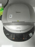 美的（Midea）电饼铛 电饼档 双面加热烙饼锅 早餐机 加大加深可拆三明治煎烤煎饼薄饼机0氟钛陶匀火烤盘JKC3086 实拍图
