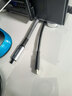 值计USB4全功能type-c数据线8K视频线PD240W快充电苹果安卓雷电4/3移动硬盘盒一线通40G弯头连接0.5米 实拍图