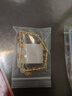 老凤祥招财貔貅黄水晶手串女士高级感银手链女520生日礼物送女友老婆 招财貔貅黄水晶手串 实拍图