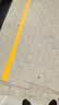 千居美快干型马路划线漆停车场车位漆道路标线漆地标画线黄色油漆涂料 实拍图