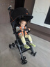 好孩子（gb）口袋车®婴儿推车可登机轻便折叠带减震遛娃推车6个月-3岁黑橙 实拍图