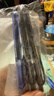 uni三菱 uni-ball UMN-105按2黑1蓝中性笔高颜值0.5签字笔商务学生考试水笔水性笔套装 3支 实拍图