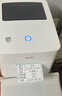 得力（deli）GE350热敏标签打印机 快递仓储物流面单固定资产 80mm商用办公打单不干胶条码打印机 电脑USB版 实拍图