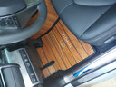古梵希大有 汽车脚垫车用实木地板专用18款全包围2018新款车内地垫 柚木五座脚垫 丰田凯美瑞普拉多霸道皇冠汉兰达 实拍图