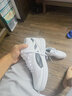 库彬内增高男鞋10cm休闲鞋男士增高鞋韩版运动鞋子男内增高鞋高帮板鞋 白黑10cm 41 内增高鞋 实拍图