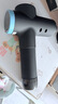 菠萝君（Pi Roller）热敷筋膜枪专业级筋膜肌肉腿部按摩器肩颈背放松按摩仪筋膜枪肌肉按摩器 热敷款/蓝色2500mah/9头+收纳包 实拍图
