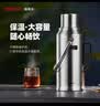 SIMELO保温壶家用大容量玻璃内胆热水瓶学生宿舍保温瓶暖水壶开水瓶3.2L 实拍图