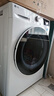 LG纤慧 10.5KG全自动滚筒洗衣机 超薄 家用大容量  AI直驱变频 95°高温煮洗 FLX10N4W 实拍图