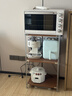 Delonghi/德龙复古系列 ECO310半自动咖啡机家用奶泡一体 泵压式不锈钢锅炉 意式美式拿铁浓缩咖啡 奶油色 实拍图