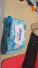 舒洁（Kleenex）湿厕纸 80抽*6包厕纸洁厕湿巾湿厕纸纯水婴儿湿厕纸 实拍图