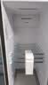 海尔（Haier）盛宴618L对开门冰箱黑金净化一级能效风冷无霜超大容量蓝色BCD-618WGHSSEDBL国家补贴 实拍图
