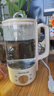 九阳（Joyoung）【价保618】316L迷你养生杯养生壶煮茶器 0.6L办公室家用便携煮茶壶恒温烧水壶小型花茶壶WY530 实拍图