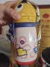 babycare儿童水杯6个月以上宝宝霸王龙不锈钢保温杯上学450ml-新旧款混发 实拍图