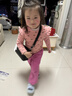 巴布豆（BOBDOG）童鞋软底包头儿童鞋夏季儿童凉鞋女 105532058 浅粉红30 实拍图