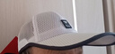 红蜻蜓 帽子男夏季遮阳帽户外防晒凉网帽休闲透气太阳帽钓鱼鸭舌帽 10CM加长檐 白色 均码 帽围（56-60CM） 实拍图