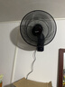 美的（Midea）壁扇 挂壁电风扇家用七叶遥控风扇食堂餐厅商用电扇摇头工业壁挂式工程扇 FWA35WAR 实拍图