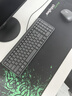 罗技（Logitech）MK106 键鼠套装 有线键鼠套装 办公键鼠套装 电脑键盘 紧凑型 黑色 实拍图