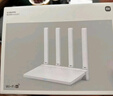 小米（MI）路由器AX3000T 千兆双频 穿墙王 大户型覆盖 5G智能家用无线 游戏路由 一碰连 NFC快连 双宽带聚合 实拍图