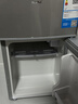日普（RIPU）小冰箱迷你小型双门家用一级能效宿舍出租房办公室节能省电冷藏冷冻电冰箱 【年销百万】58升银色【小巧不占地】 实拍图