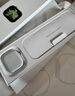 Apple/苹果 Watch S11 智能手表GPS款42毫米银色铝金属表壳雾紫色运动型表带S/M MEUT4CH/B 实拍图
