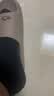 棉十三袜子男士长筒纯色黑色抗菌防臭商务休闲透气长袜运动风春秋季6双 实拍图