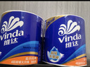 维达（Vinda）【孙颖莎推荐】有芯卷纸 蓝色经典4层140克*27卷 卫生纸纸巾 整箱 实拍图