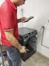 统帅（Leader）海尔出品 悦己滚筒洗衣机洗烘一体 12公斤全自动一级能效大容量 京东自营以旧换新国家补贴HL667NH 实拍图