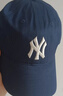 MLB帽子男女款棒球帽软顶鸭舌帽运动帽KARINA同款3ACP6601N-50NYS-F 实拍图