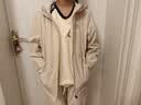 骆驼（CAMEL）运动外套新款男女装春秋款修身加绒休闲夹克户外防泼水登山服风衣 实拍图