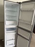 美的（Midea）220L三门冰箱灰色一级能效租房家用客厅宿舍小冰箱三开门低耗省电低音运行MR-231T【国家补贴】 实拍图