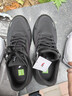 安踏PG7丨旅步丨缓震慢跑鞋男鞋舒适运动鞋经典黑色旅游休闲鞋 实拍图