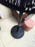 美的（Midea）【超级单品】七叶轻音立式电风扇家用柔风落地扇台式桌面小型风扇大风量节能摇头宿舍电扇 SAF30AB 实拍图