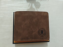 马莎兰缇（MashaLanti）男士钱包短款大容量皮钱夹多卡位零钱包超薄卡包一体二合一男礼盒 实拍图