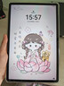 Freeson 适用华为MatePad SE平板电脑保护套2024款11英寸 轻薄全包四角气囊防撞防摔晶透TPU软壳 透明 实拍图