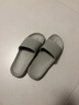 京东京造【糖果拖】拖鞋居家男士防滑轻便情侣防臭浴室拖凉拖水泥灰44-45 实拍图