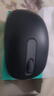 罗技（Logitech）M196 无线蓝牙鼠标 办公鼠标 笔记本商务办公家用 小巧便携 对称手型 石墨灰 实拍图