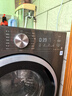 小天鹅（LittleSwan）滚筒洗衣机全自动家用 12KG大容量 纯平自由嵌 TG12V28T 以旧换新 京东自营 内衣洗 一级能效 实拍图